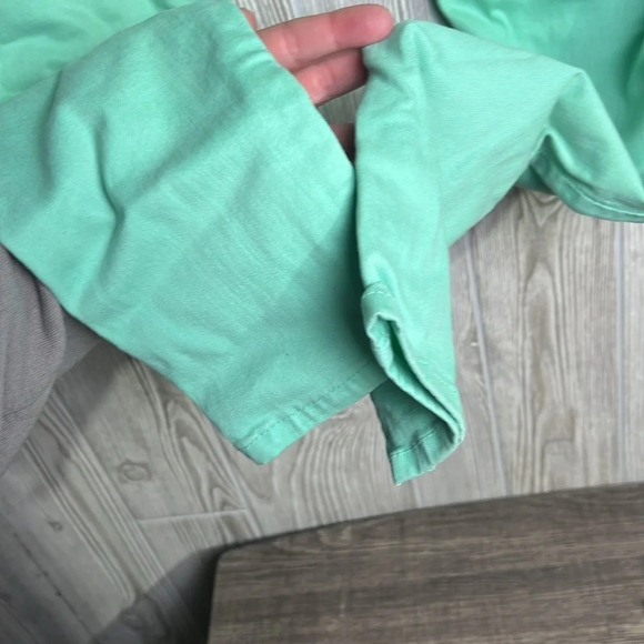 Women’s Flying Monkey Green Jean Pants Size 30 - Picture 6 of 6